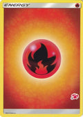 FireEnergy (# Charizard Stamped)  - Battle Academy