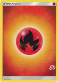 FireEnergy (# Charizard Stamped)  - Battle Academy