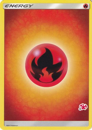 FireEnergy (# Charizard Stamped)  - Battle Academy