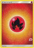 Fire Energy (# Charizard Stamped)  - Battle Academy