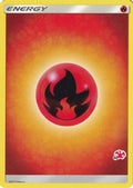 Fire Energy (# Charizard Stamped)  - Battle Academy