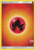 Fire Energy (# Charizard Stamped)  - Battle Academy