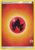 Fire Energy (# Charizard Stamped)  - Battle Academy