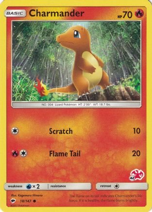 Charmander 018/147 - Battle Academy