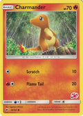Charmander (# Charizard Stamped) 018/147 - Battle Academy