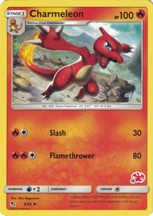 Charmeleon 008/068 - Battle Academy