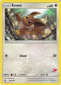 Eevee (# Charizard Stamped) 049/068 - Battle Academy