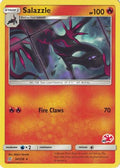 Salazzle (# Charizard Stamped) 034/236 - Battle Academy