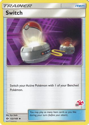 Switch 132/149 - Battle Academy