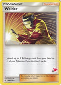 Welder (# Charizard Stamped) 189/214 - Battle Academy
