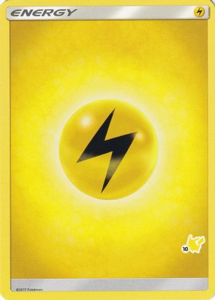 Lightning Energy (# Pikachu Stamped)  - Battle Academy