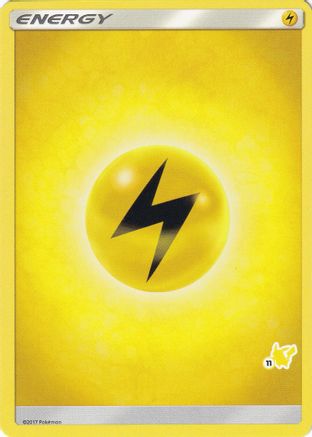 Lightning Energy (# Pikachu Stamped)  - Battle Academy