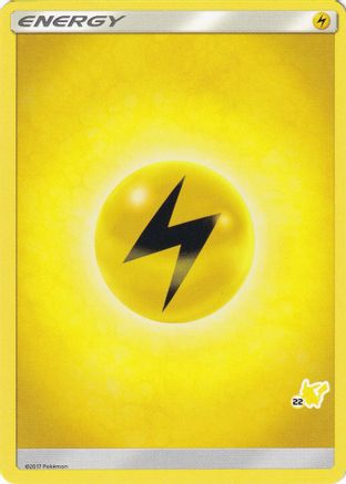 LightningEnergy (# Pikachu Stamped)  - Battle Academy