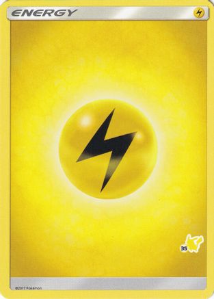 LightningEnergy (# Pikachu Stamped)  - Battle Academy