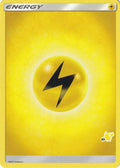 Lightning Energy (# Pikachu Stamped)  - Battle Academy