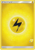 Lightning Energy (# Pikachu Stamped)  - Battle Academy