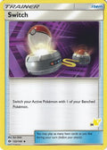 Switch (# Pikachu Stamped) 132/149 - Battle Academy