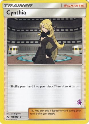 Cynthia 119/156 - Battle Academy