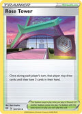Rose Tower 169/189 - SWSH03 Darkness Ablaze Reverse Holofoil