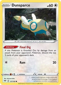 Dunsparce 137/189 - SWSH03 Darkness Ablaze