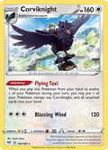 Corviknight 156/189 - SWSH03 Darkness Ablaze Reverse Holofoil