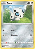 Aron 121/189 - SWSH03 Darkness Ablaze Reverse Holofoil