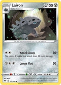 Lairon 122/189 - SWSH03 Darkness Ablaze