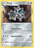 Klang 126/189 - SWSH03 Darkness Ablaze Reverse Holofoil