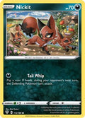 Nickit 112/189 - SWSH03 Darkness Ablaze Reverse Holofoil