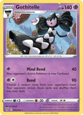 Gothitelle 075/189 - SWSH03 Darkness Ablaze Reverse Holofoil
