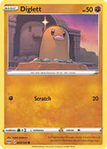 Diglett 084/189 - SWSH03 Darkness Ablaze
