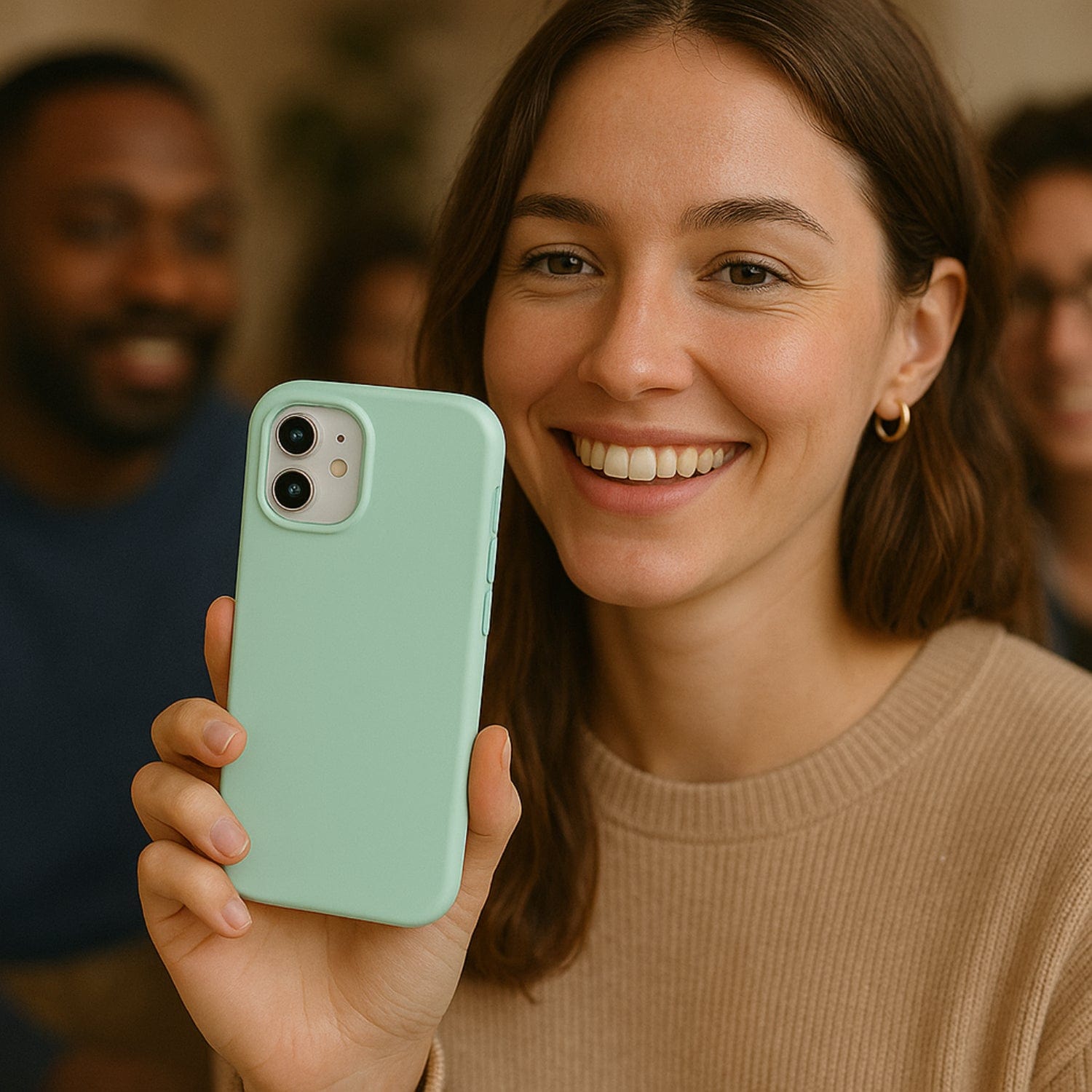 iPhone 17 Case - Silicone MagSafe Anti-Slip | Venture Series