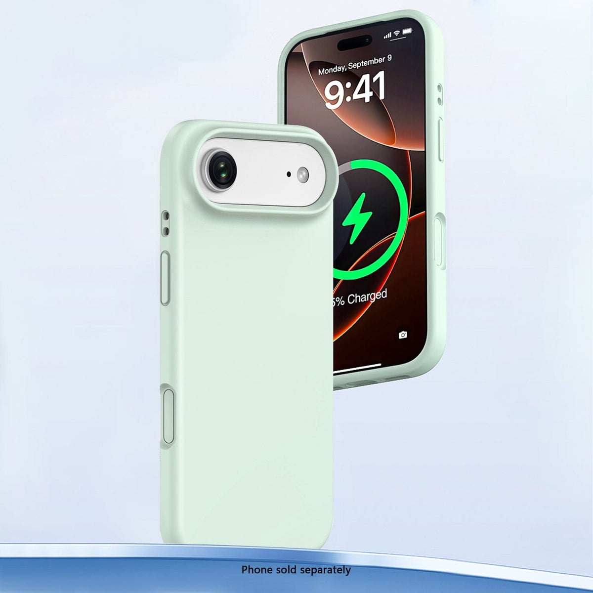 iPhone Air Case - Silicone MagSafe Anti-Slip | Venture Series