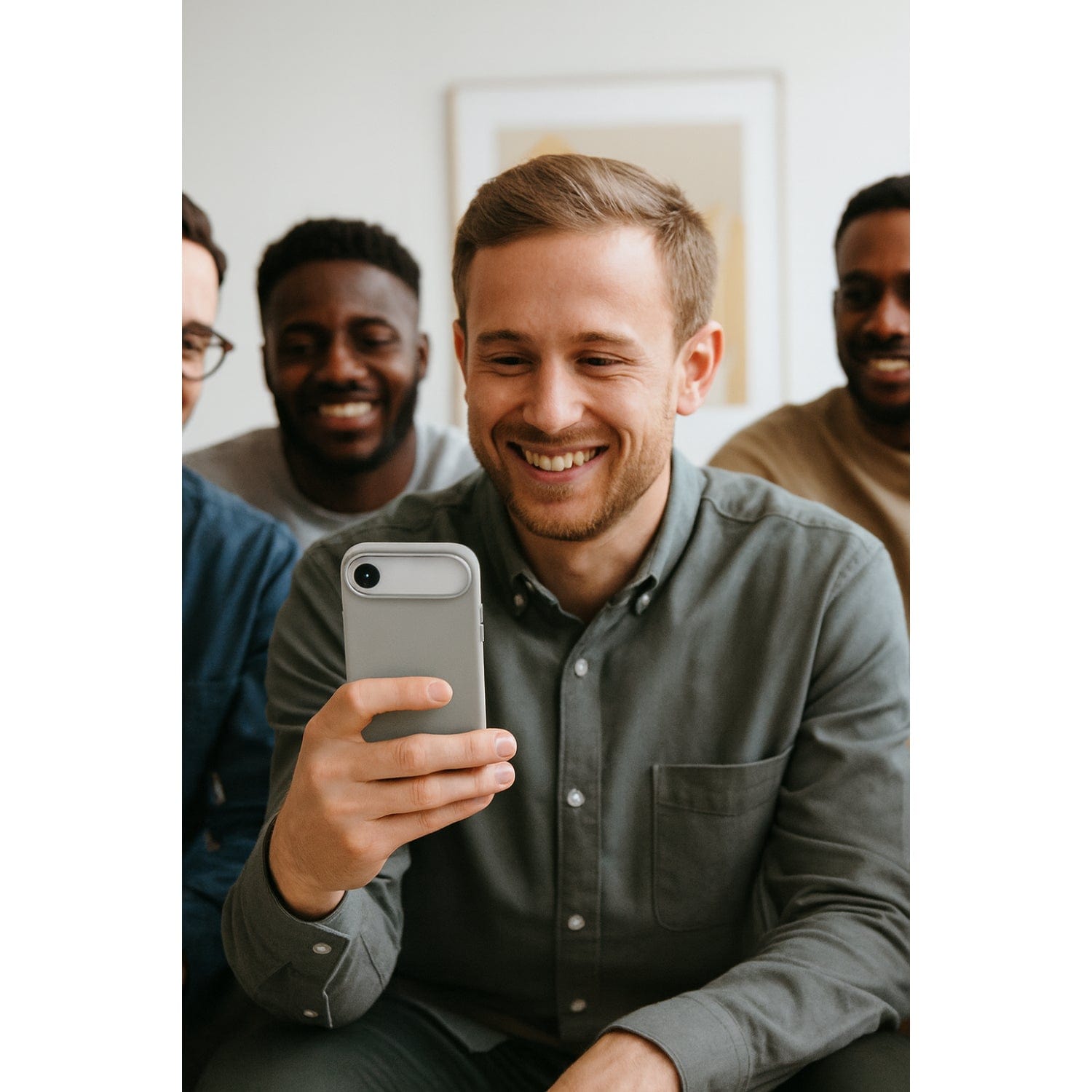 iPhone Air Case - Vegan Leather MagSafe | Indy Series