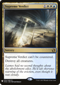 Supreme Verdict (LIST-IMA-210) - The List