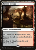 Canyon Slough (PRE-239S) - Amonkhet Promos Foil