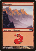 Mountain (M11-245) - Magic 2011 Foil