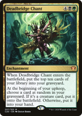 Deadbridge Chant (C20-207) - Commander 2020