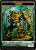 Treefolk (CMA-015) - Commander Anthology Tokens