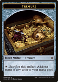 Treasure (XLN-008) - Ixalan Tokens Foil