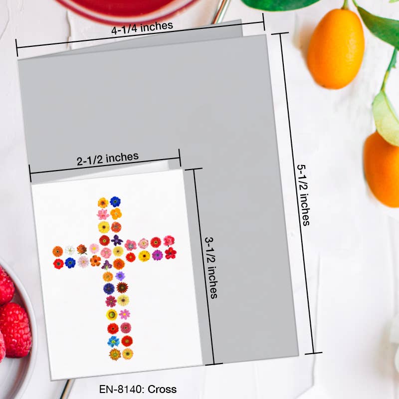 Cross, Greeting Card (#8140P)