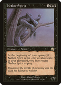 Nether Spirit (MMQ-149) - Mercadian Masques