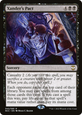 Xander's Pact (PPSNC-43P) - New Capenna Commander Promos Foil