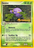 Swalot (Prerelease) 050/101 - Nintendo Promos