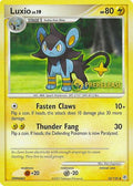Luxio (Prerelease) 052/130 - Nintendo Promos