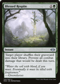 Blessed Respite (MH2-150) - Modern Horizons 2 Foil