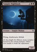 Vampire Nighthawk (AC2-038) - Archenemy: Nicol Bolas