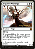 Exquisite Archangel (PRE-18S) - Aether Revolt Promos Foil