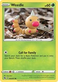 Weedle 002/73 - Champions Path Reverse Holofoil