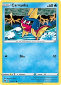 Carvanha 011/73 - Champions Path Reverse Holofoil